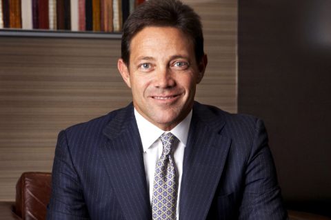 Jordan Belfort has a net worth of -$100 million.